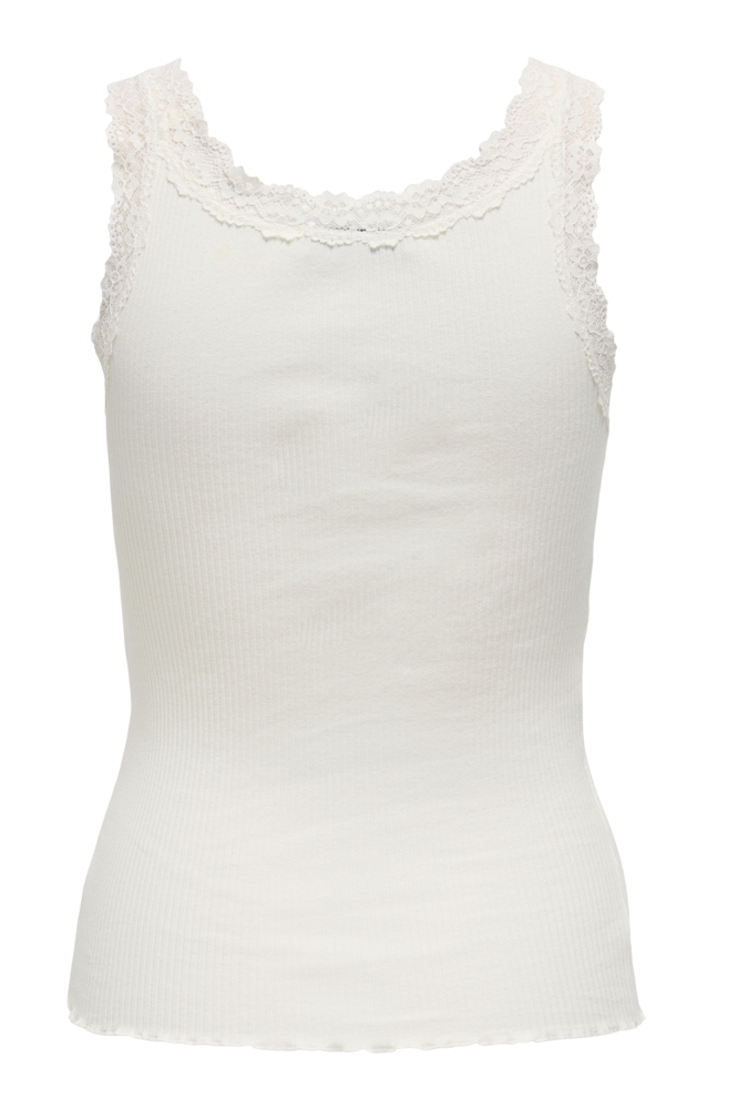 ONLSARA SHARAI LACE TANK TOP JRS NO 15345994 CLOUD DANCER